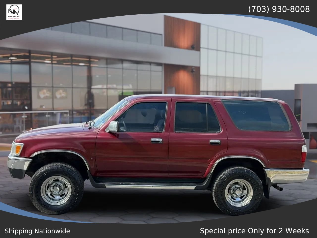 Used 1992 Toyota 4Runner SR5 RWD image 5