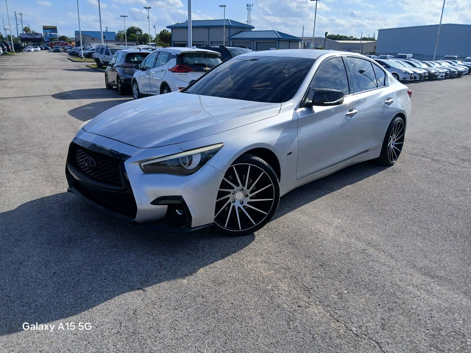 Used 2018 INFINITI Q50 Luxe RWD image 1