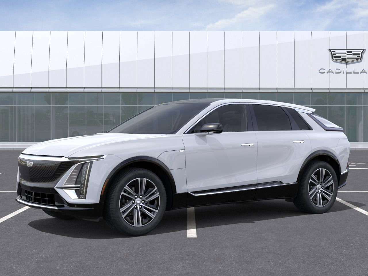 New 2026 Cadillac Lyriq Luxury w/ LPO, Floor Liner Package RWD image 31