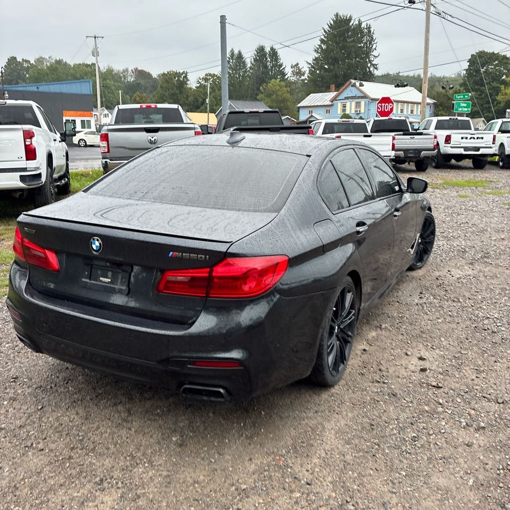 Used 2018 BMW M550i xDrive w/ Driving Assistance Package AWD/4WD image 3