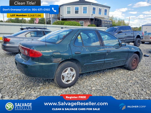 Used 2003 Chevrolet Cavalier Sedan w/ Preferred Equipment Group FWD image 4