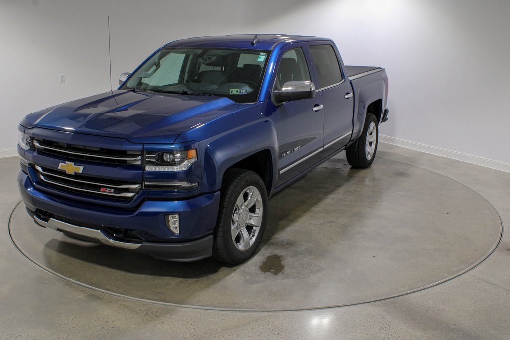 Used 2016 Chevrolet Silverado 1500 LTZ Z71