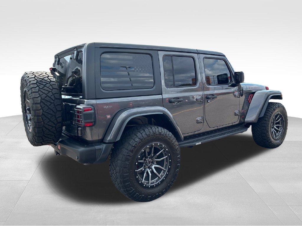 Used 2023 Jeep Wrangler Unlimited Rubicon w/ Xtreme 35 Tire Package AWD/4WD image 5