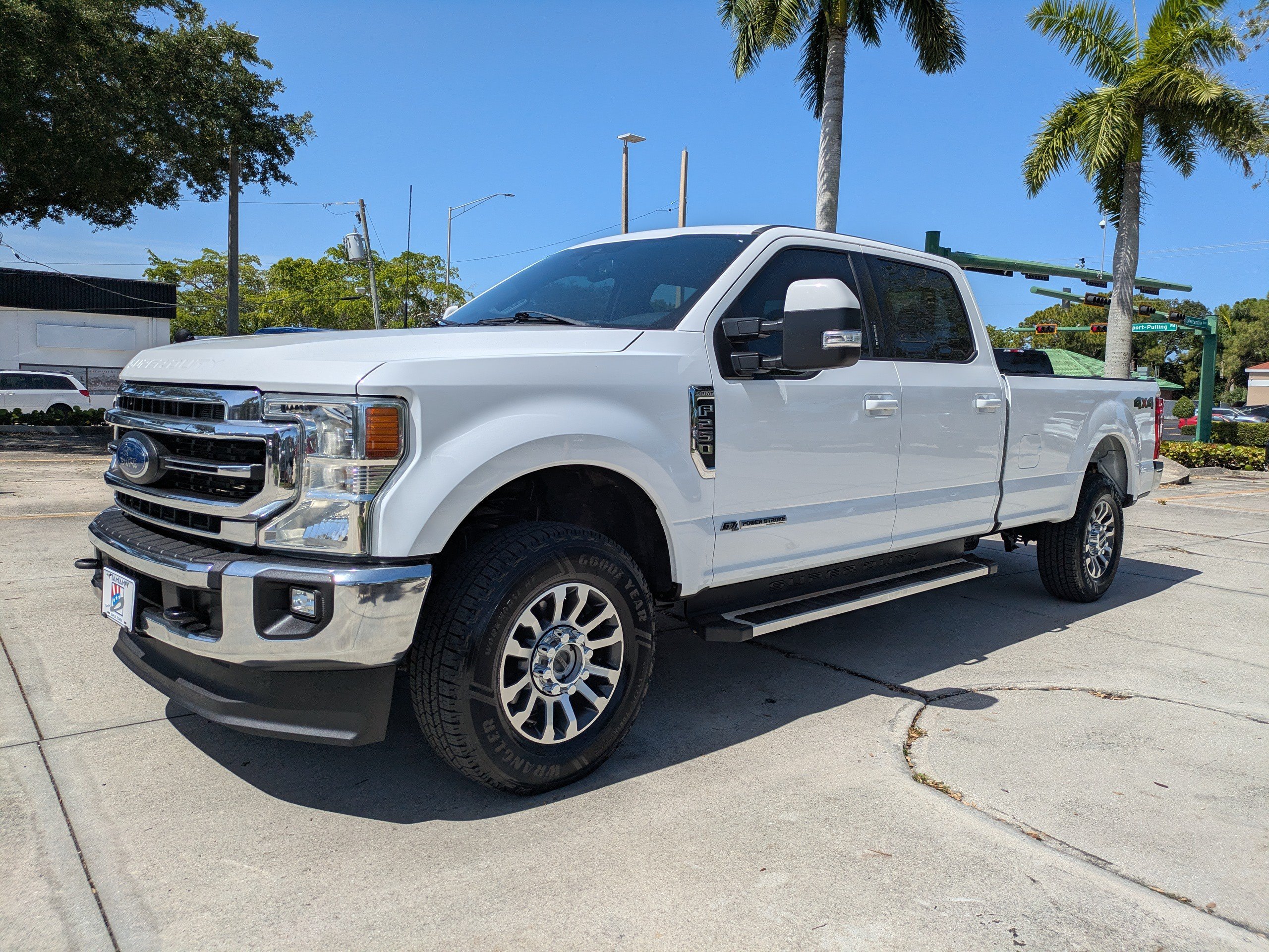 Certified 2022 Ford F250 Lariat AWD/4WD image 7