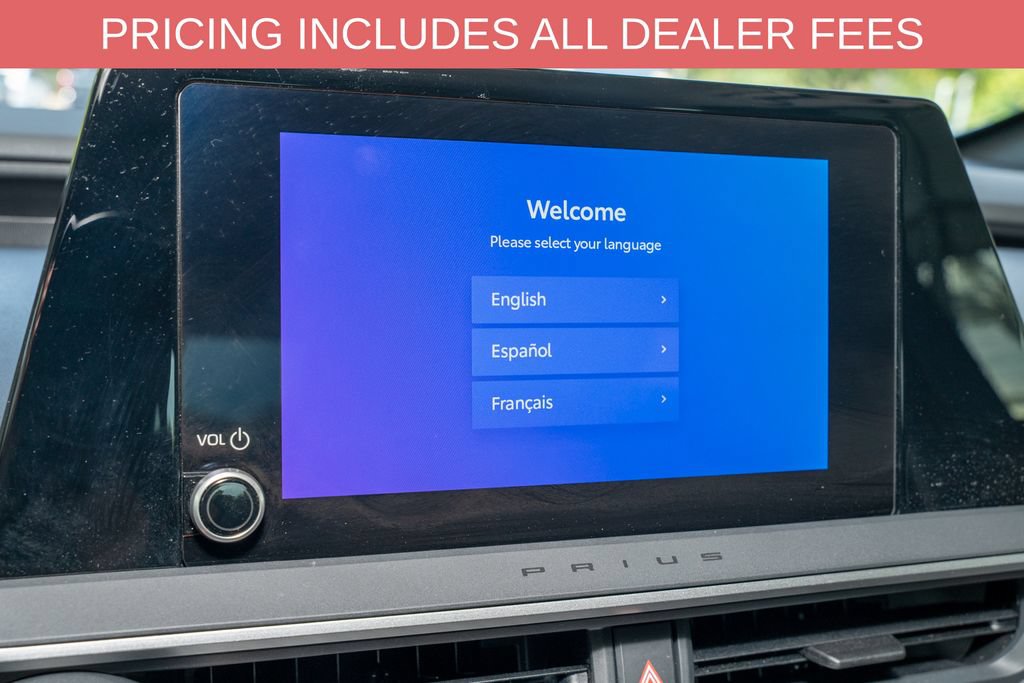 Certified 2024 Toyota Prius LE FWD image 12