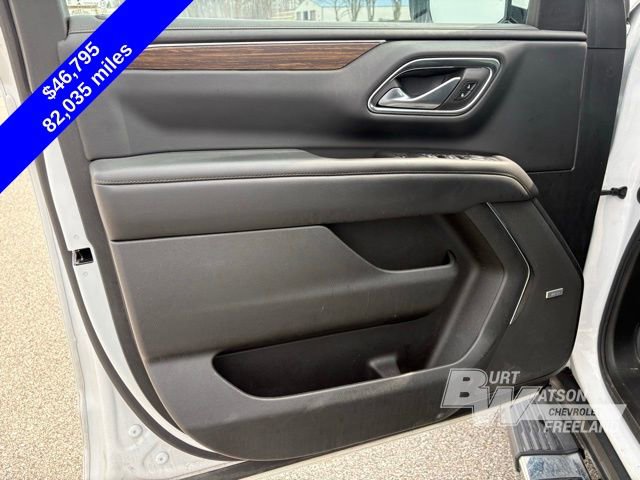 Used 2022 Chevrolet Tahoe High Country AWD/4WD image 11