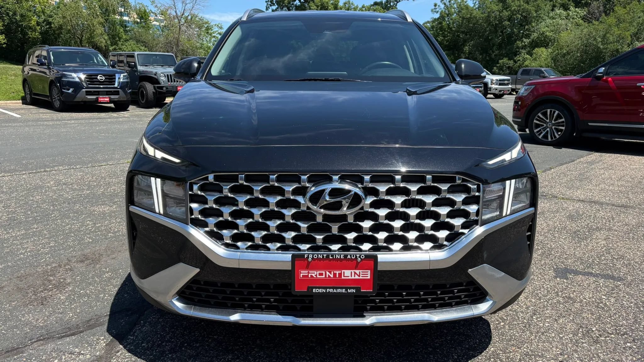 Used 2023 Hyundai Santa Fe Blue AWD/4WD image 16