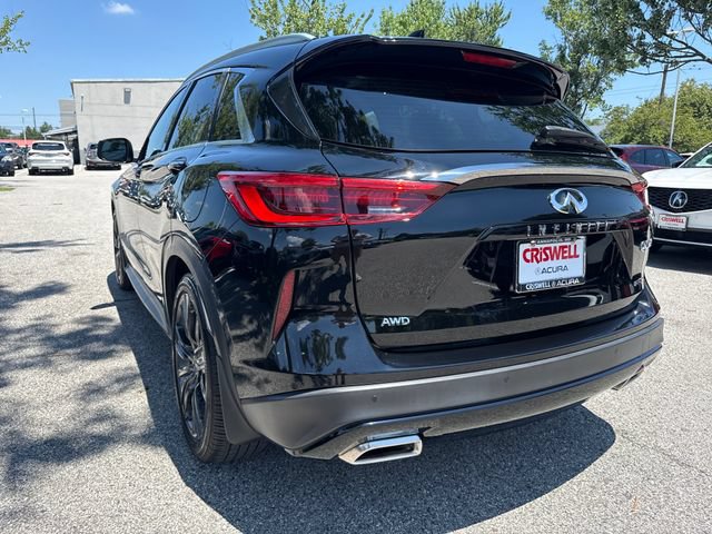 Used 2020 INFINITI QX50 Essential w/ Edition 30 Package AWD/4WD image 4