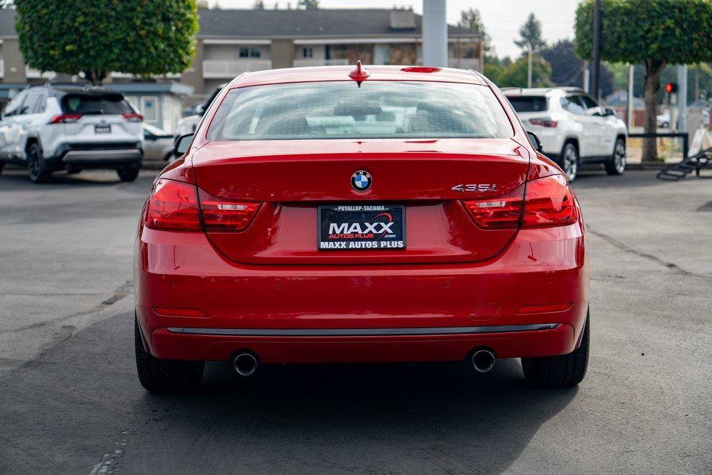 Used 2016 BMW 435i Coupe w/ Technology Package image 10