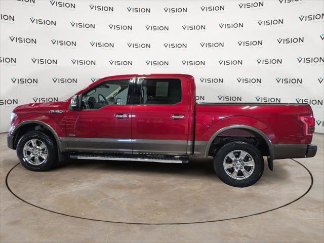 Used 2016 Ford F150 Lariat w/ Equipment Group 502A Luxury AWD/4WD image 2