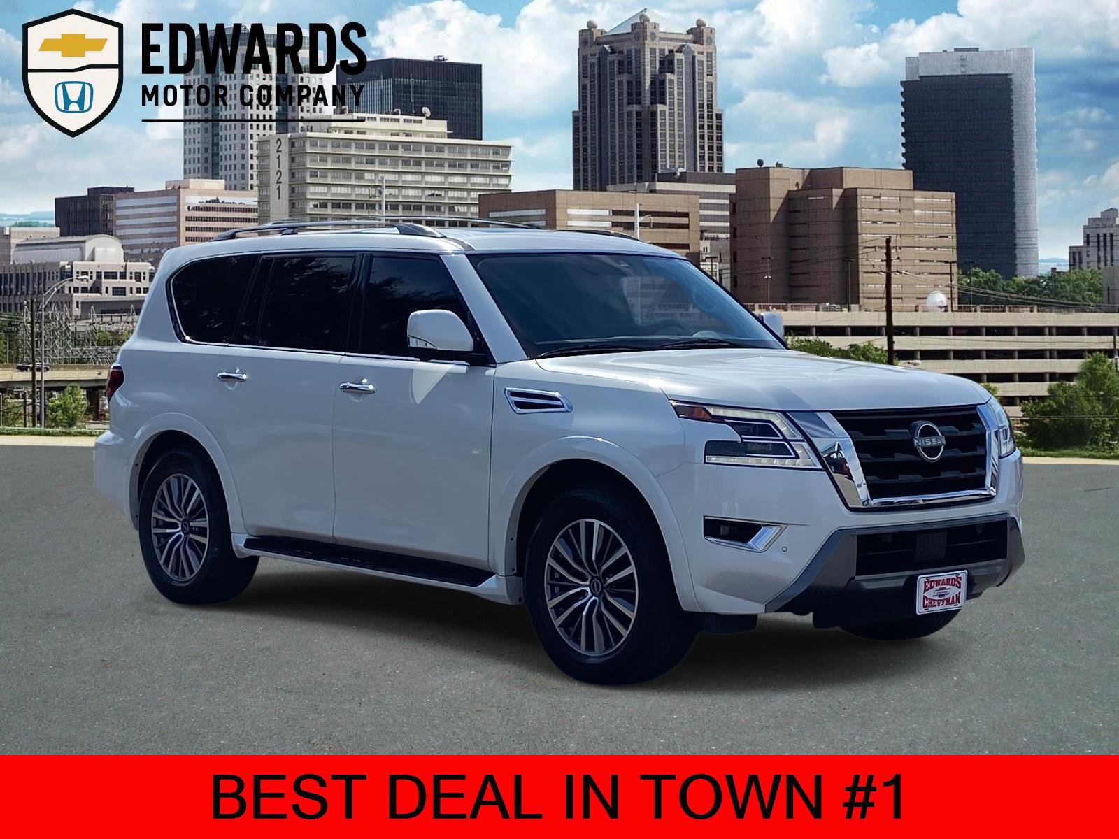 Used 2023 Nissan Armada SL w/ Cargo Package