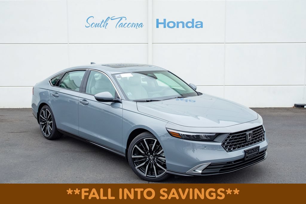 Certified 2026 Honda Accord Touring image 1