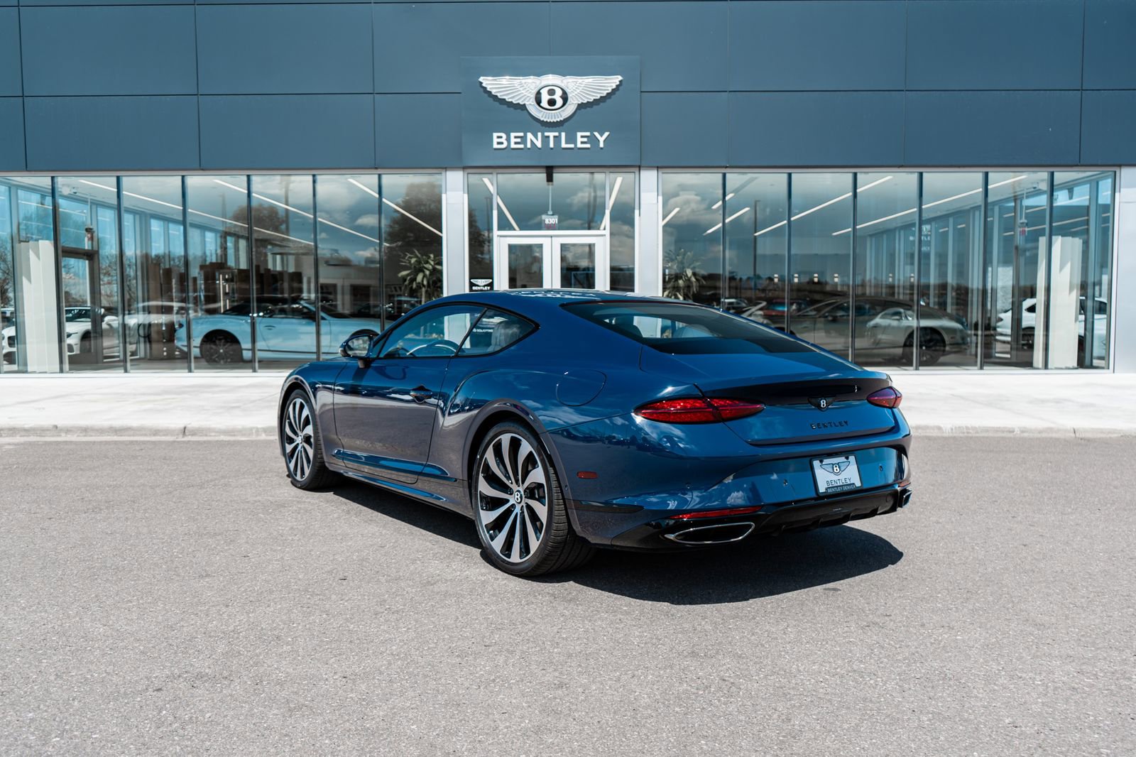 New 2026 Bentley Continental GT AWD/4WD image 8