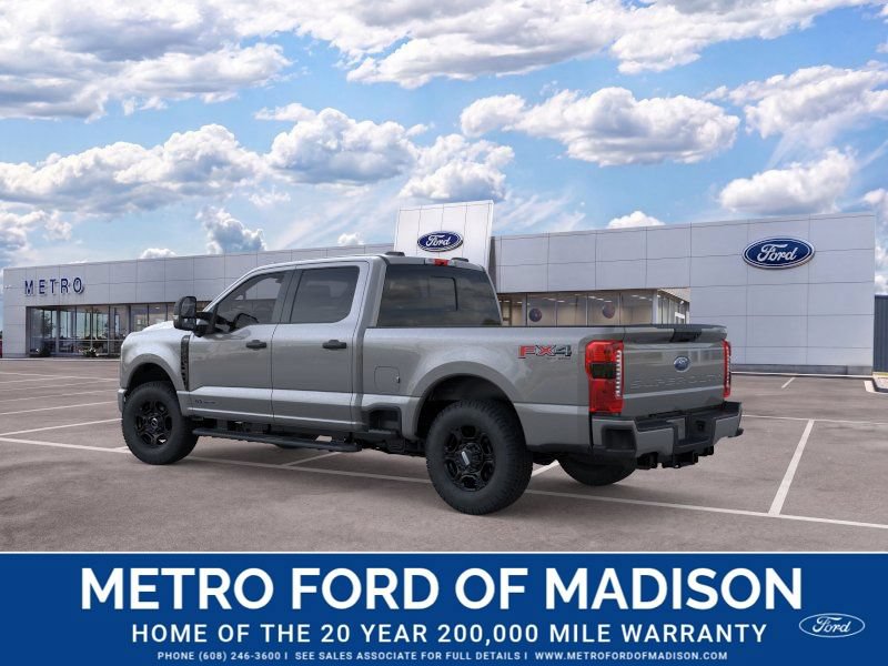 New 2026 Ford F350 XL w/ STX Appearance Package AWD/4WD image 4