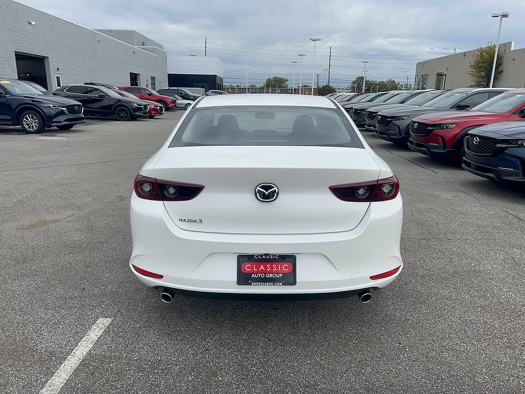 New 2026 MAZDA MAZDA3 s FWD image 6