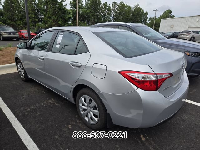 Used 2016 Toyota Corolla LE FWD image 4