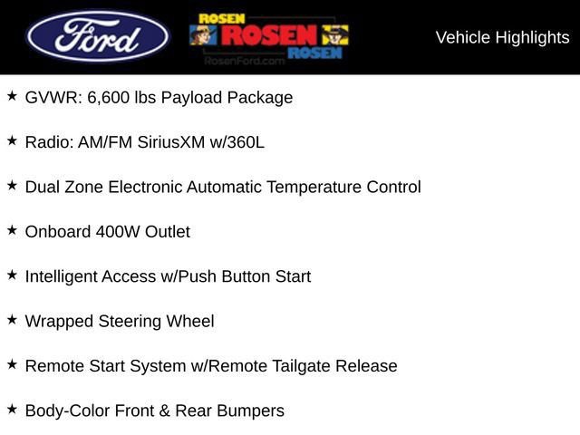 Used 2023 Ford F150 XLT w/ Equipment Group 302A High image 4