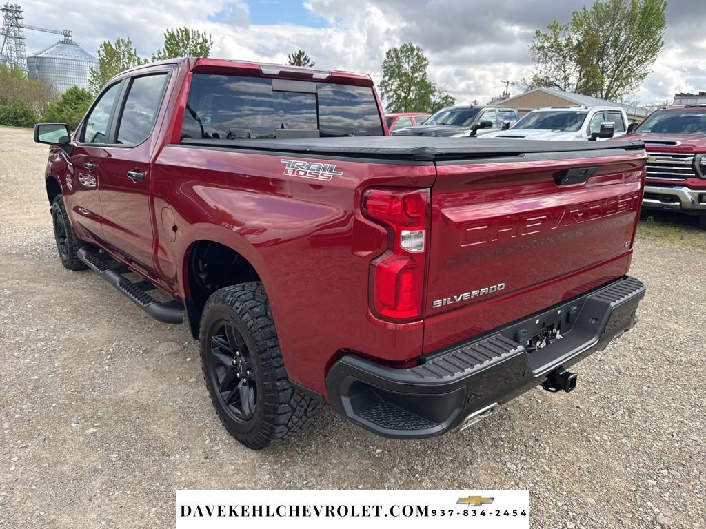 Used 2019 Chevrolet Silverado 1500 LT Trail Boss AWD/4WD image 4