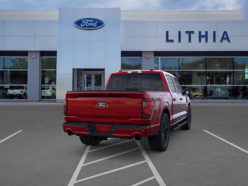 New 2026 Ford F150 XLT w/ Equipment Group 302A MID AWD/4WD image 8
