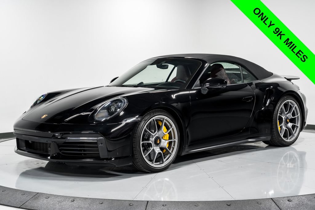 Used 2021 Porsche 911 Turbo S AWD/4WD image 51