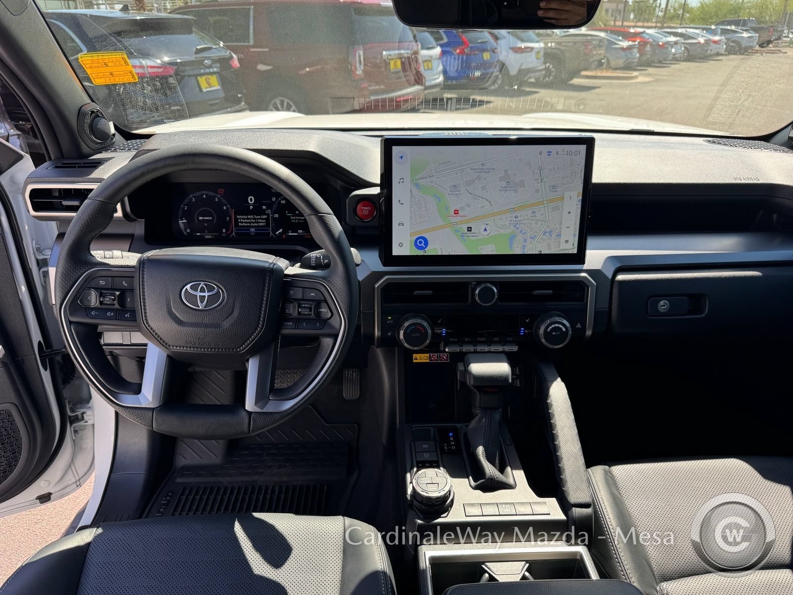 Used 2025 Toyota 4Runner TRD Off-Road Premium AWD/4WD image 16