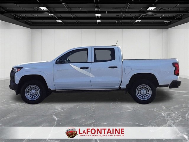 Used 2023 Chevrolet Colorado W/T w/ Safety Package image 2