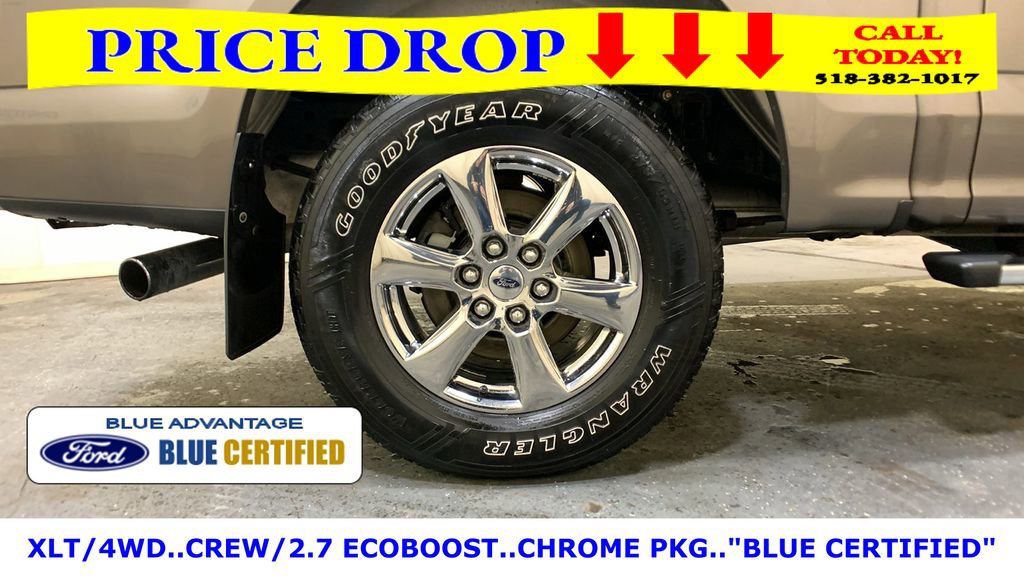 Certified 2019 Ford F150 XLT w/ Equipment Group 302A Luxury image 17