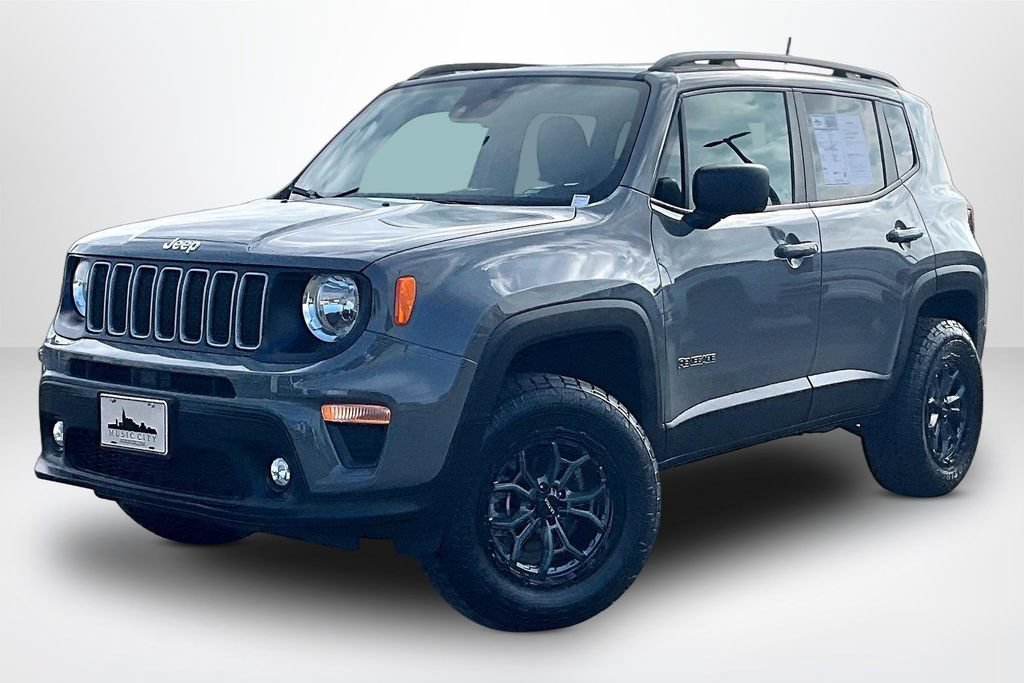 Used 2022 Jeep Renegade Latitude AWD/4WD image 3