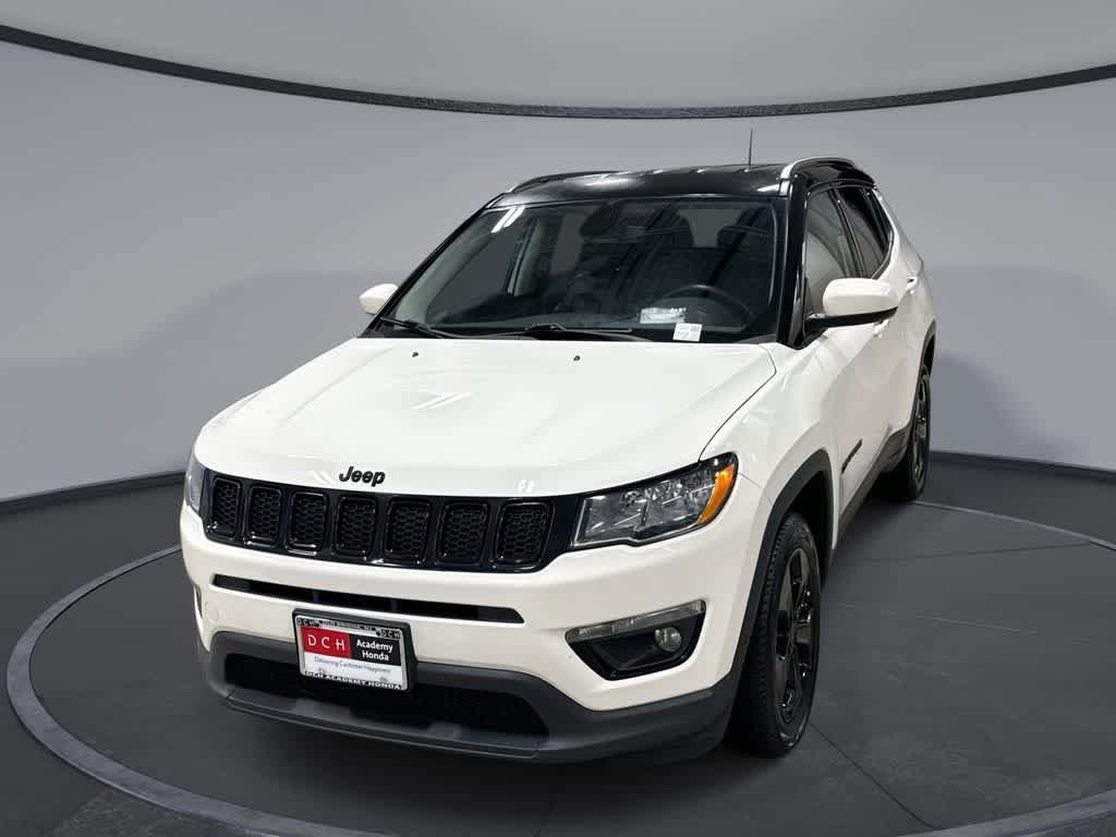 Used 2018 Jeep Compass Latitude