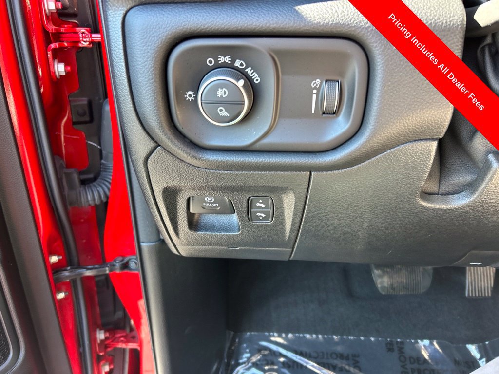 Used 2022 RAM 1500 Big Horn RWD image 7