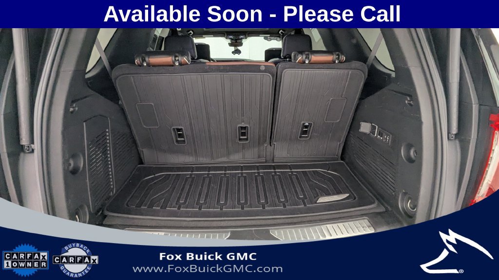 Used 2024 GMC Yukon Denali Ultimate AWD/4WD image 34