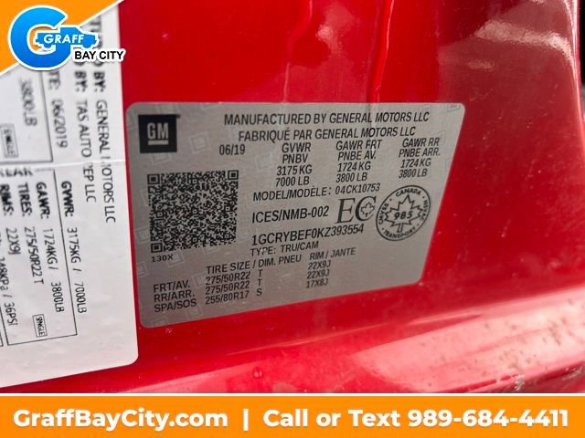 Used 2019 Chevrolet Silverado 1500 Custom image 28