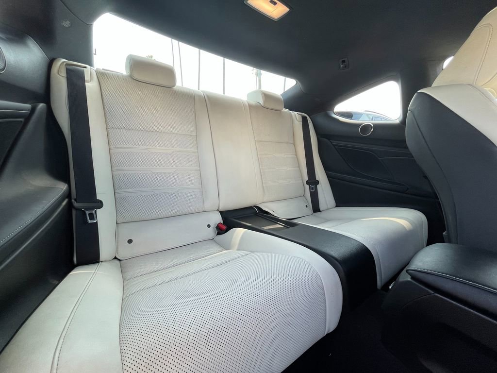 Used 2019 Lexus RC 350 F Sport w/ Accessory Package RWD image 16