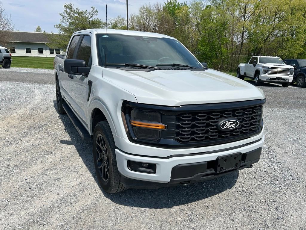 Used 2024 Ford F150 STX w/ STX Black Appearance Package AWD/4WD image 15