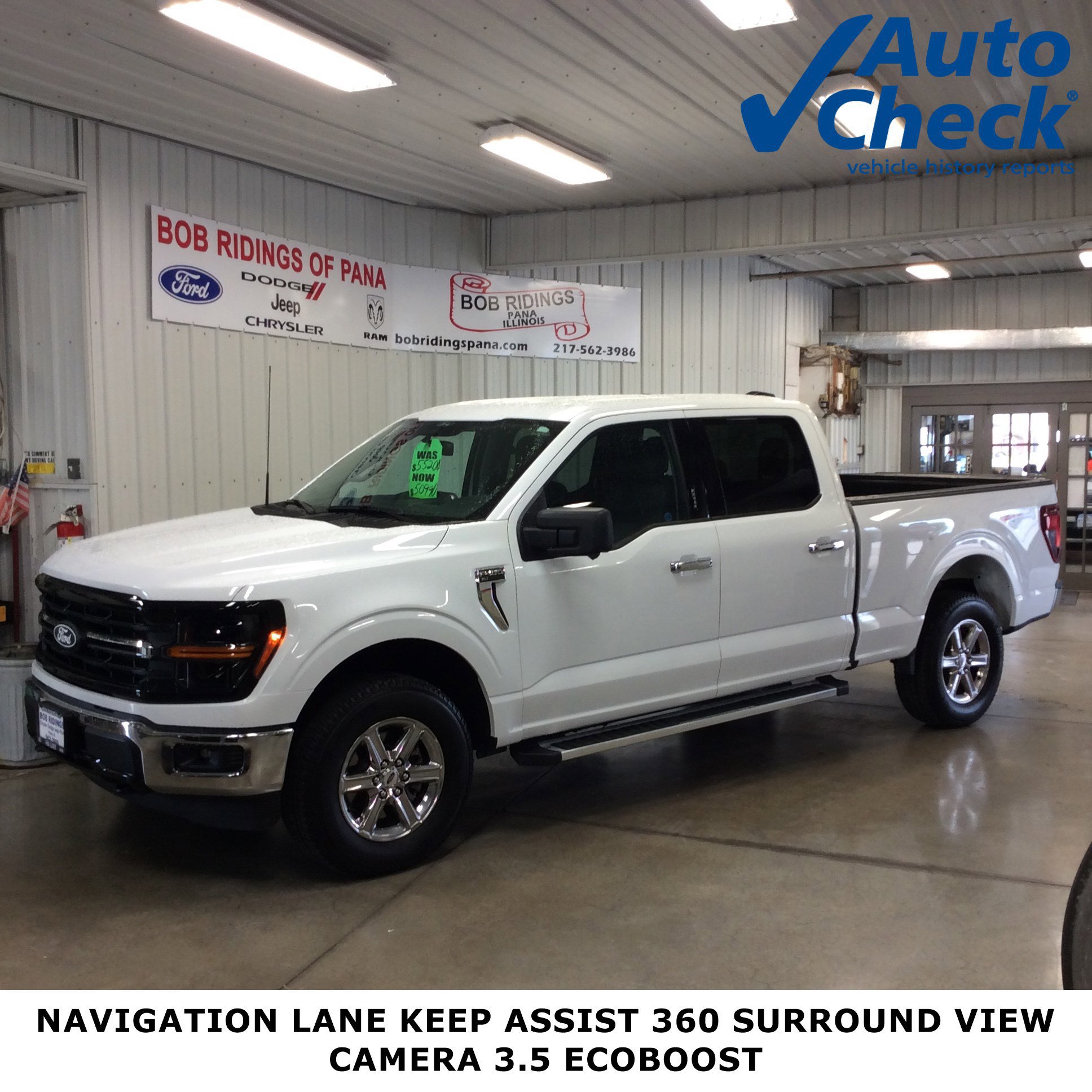 Used 2024 Ford F150 XLT w/ Tow/Haul Package image 1
