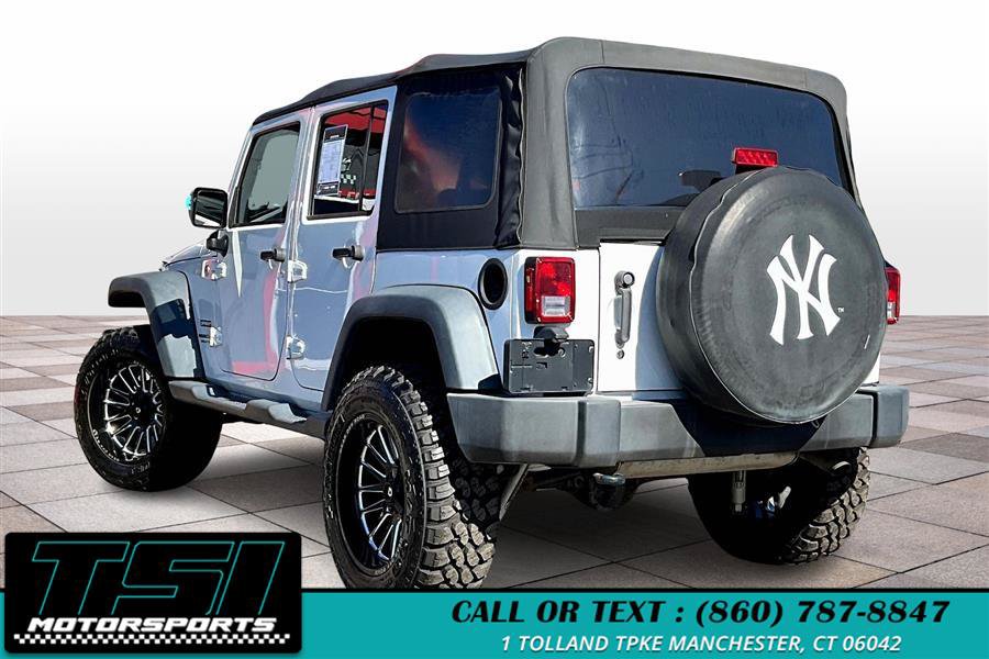 Used 2015 Jeep Wrangler Unlimited Sport w/ Quick Order Package 24S AWD/4WD image 13