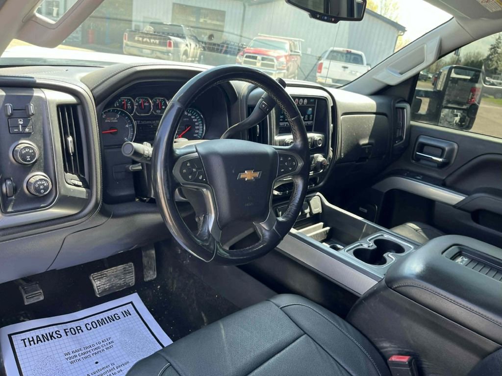 Used 2018 Chevrolet Silverado 3500 LTZ w/ Duramax Plus Package AWD/4WD image 20