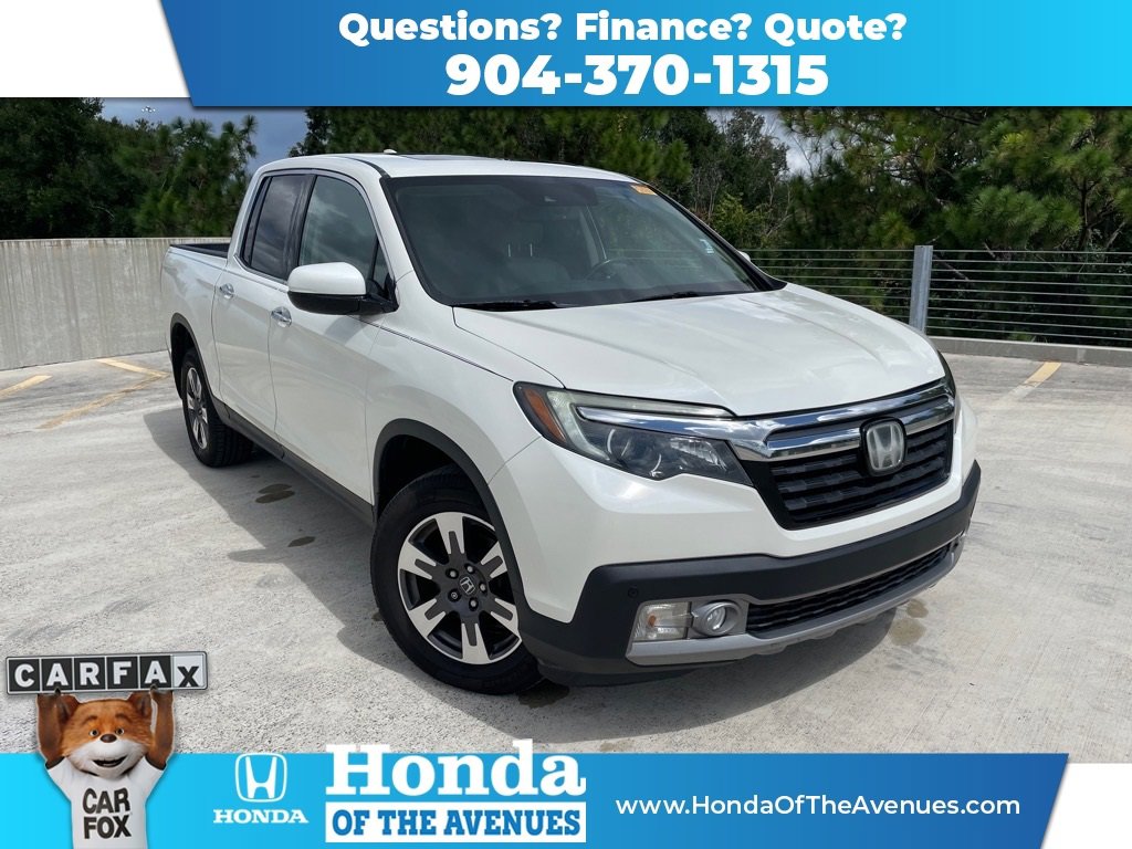 Certified 2019 Honda Ridgeline RTL-E