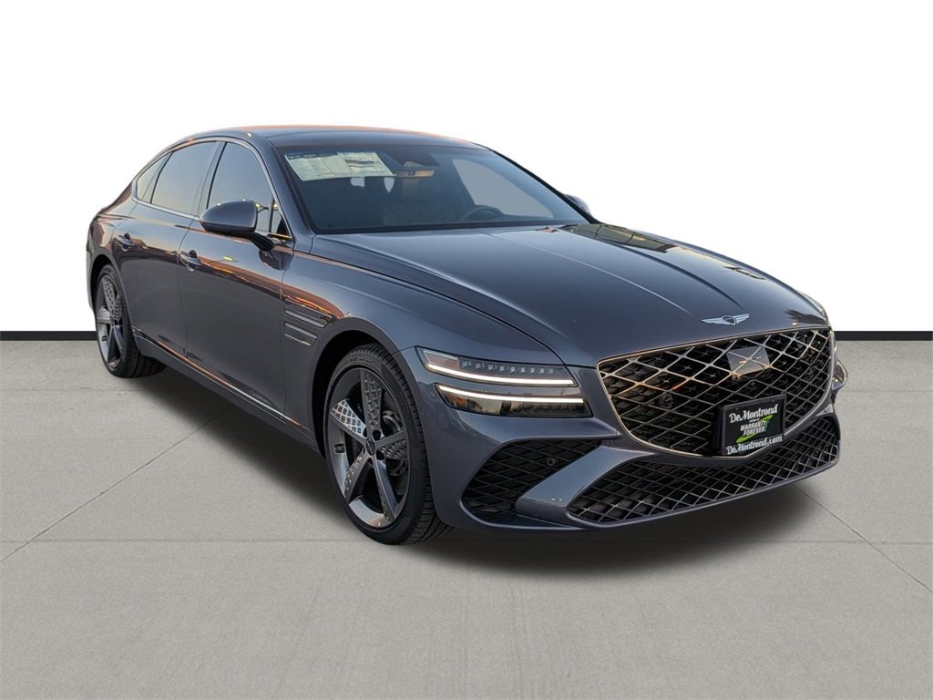 New 2026 Genesis G80 2.5T Sport Prestige image 3