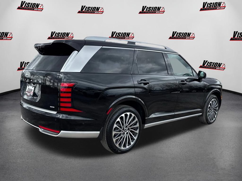 New 2026 Hyundai Palisade Calligraphy AWD/4WD image 5