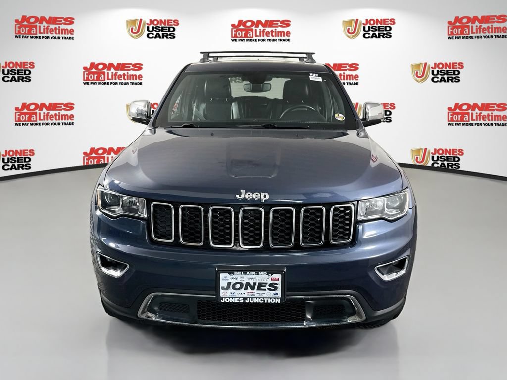 Used 2019 Jeep Grand Cherokee Limited AWD/4WD image 15
