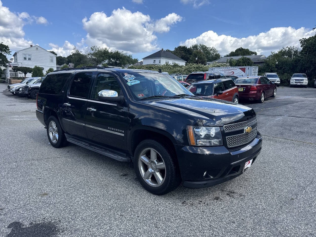 Used 2013 Chevrolet Suburban LTZ AWD/4WD image 10