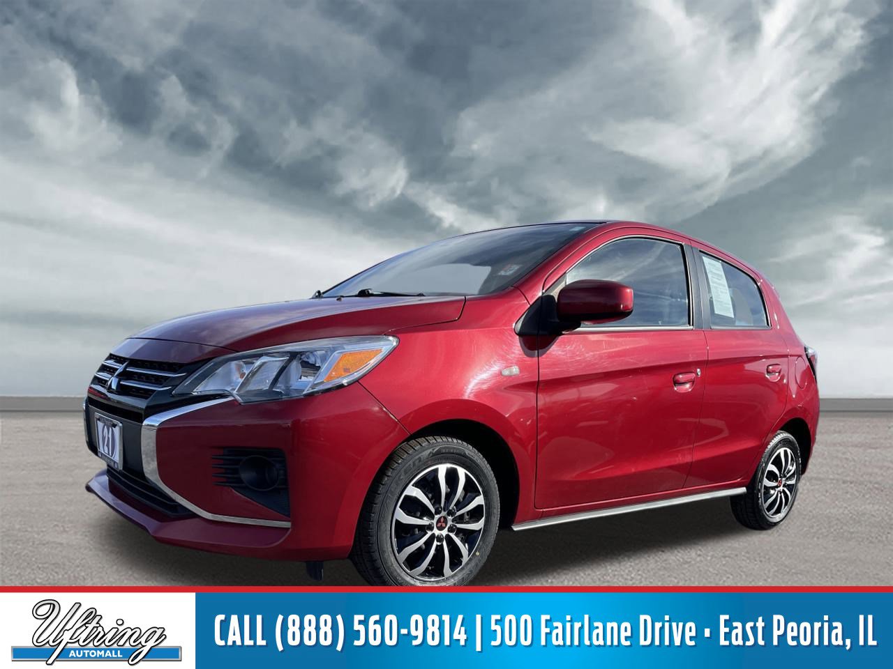 Used 2021 Mitsubishi Mirage ES