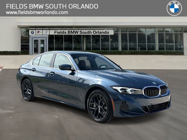 New 2026 BMW 330i Sedan w/ Convenience Package