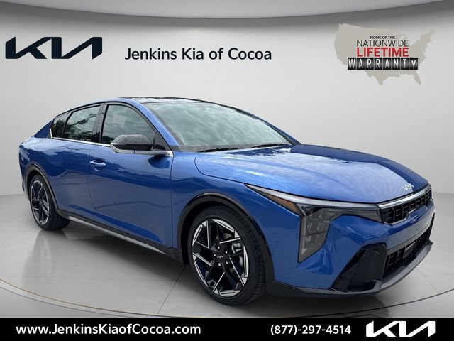New 2026 Kia K4 EX w/ GT-Line Premium Package