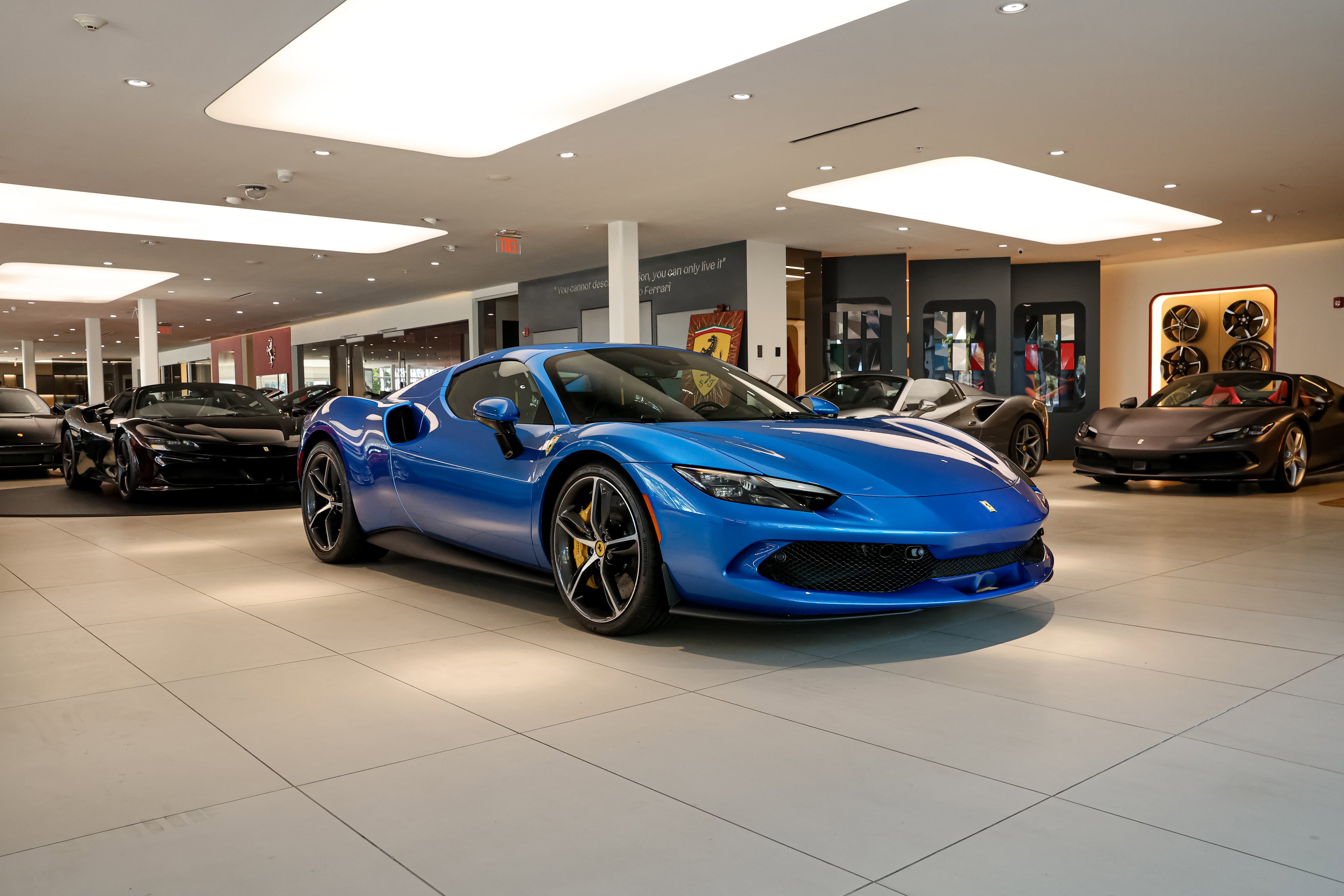 Used 2024 Ferrari 296 GTS image 44