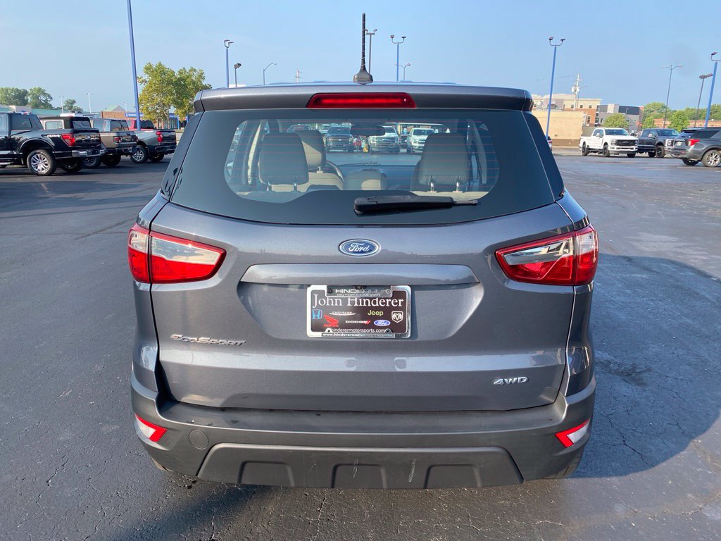 Used 2022 Ford EcoSport S AWD/4WD image 4