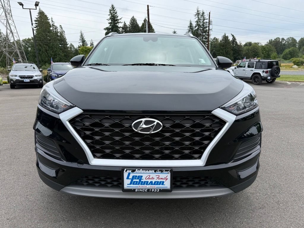 Used 2021 Hyundai Tucson SEL w/ Cargo Package AWD/4WD image 8