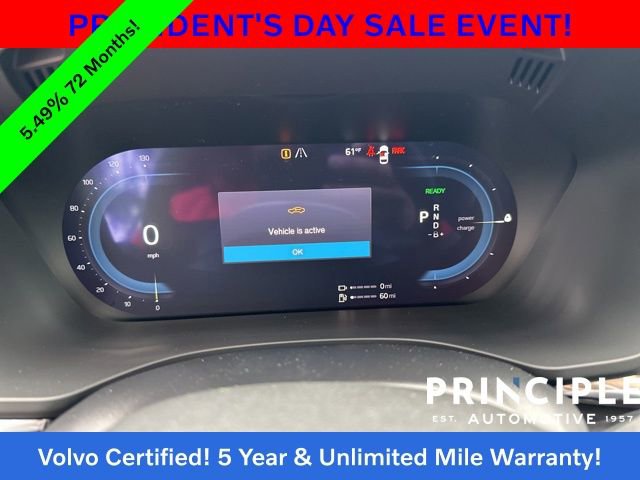 Certified 2025 Volvo XC60 T8 Core image 16