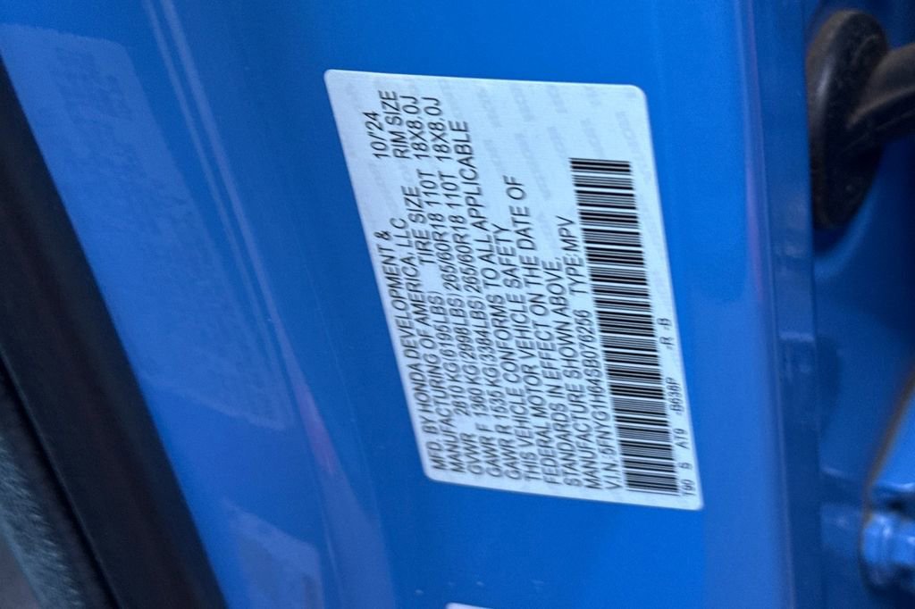 Used 2025 Honda Pilot TrailSport image 36